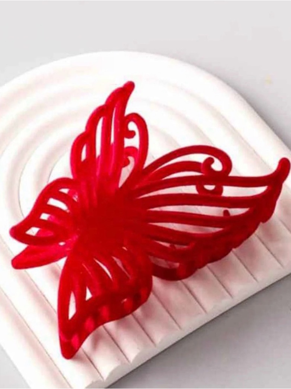 A540. Multiple Color Butterfly Hair Clip - Women Accessories